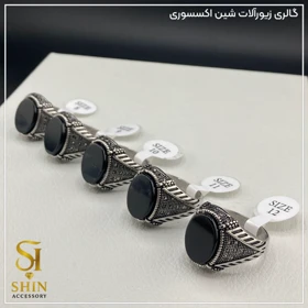 انگشتر مردانه کد am78