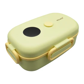 ظرف غذا لانچ باکس رولس مدل 1Box دماسنج دار ظرفیت 1 لیتر