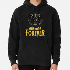 هودی مارول | هودی Marvel طرح Wakanda Forever کد 112893