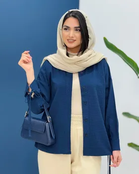 شومیز آستین بندی