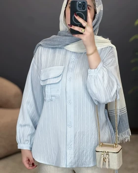 شومیز پاپیون بهاره ژاکارد