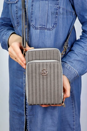 کیف دوشی زنانه hamilton hamilton