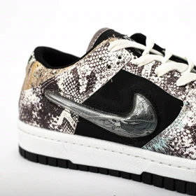 کفش کتانی نایک SB دانک لو مدل دراگون مشکی کد 294612