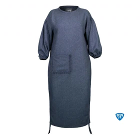 پیراهن زمستانه زنانه توییت سورمه ای