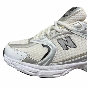 نیوبالانس 530 سفید مشکی بزرگپا