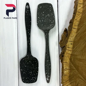 کفگیر برگردان سیلیکونی طرح گرانیت WS52