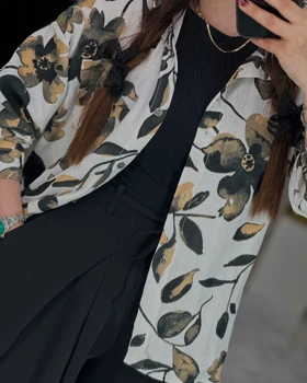 شومیز جلودکمه پلیسه