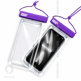 کاور ضد آب موبایل BLACKDEER BWC-P01 (بنفش)