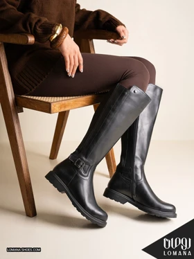 بوت بلند قطره لومانا - کد 2680