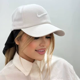 کلاه بیسبالی گلدوزی نایک