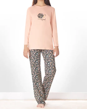 تیشرت و شلوار گل زیبا نوجوان