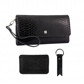 ست کیف پول پاسپورتی مردانه