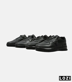 کفش کتانی بزرگ پا مشکی نایک NIKE AIR FORCE