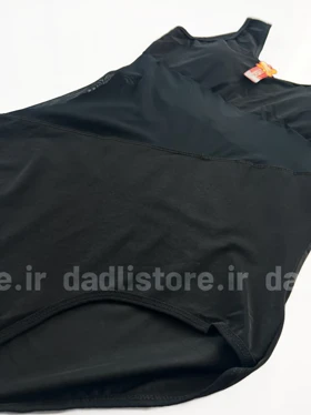 مایو یک تکه پشت‌باز وسط تور