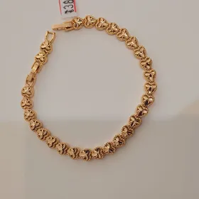 دستبند زنانه زنجیر طرح قلب ژوپینگ
