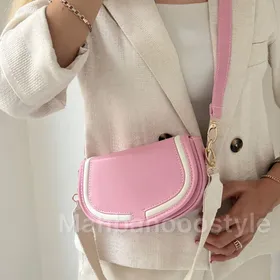 کیف دستی ودوشی زنانه مدل پابلو