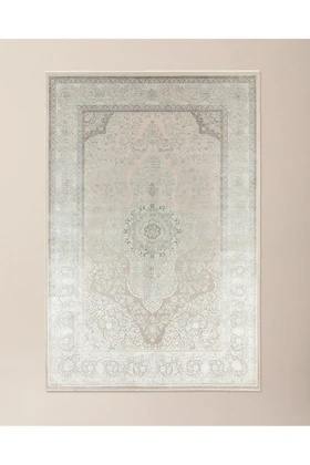 فرش 160 × 235 Madame Coco مدل Briancon - بژ