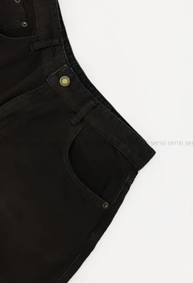 شلوارک جین قد 70کد1003045