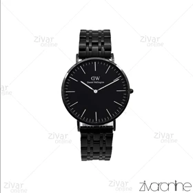 ساعت دنیل ولینگتون مردانه تمام مشکی 106287