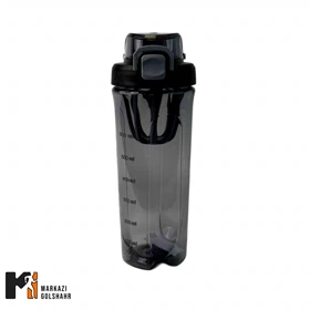شیکر بدنسازی مدل هیرو 700 میلی لیتری (مشکی)