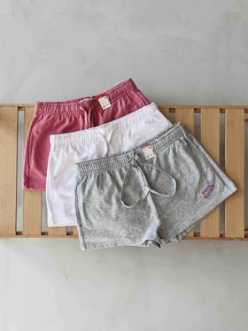 شورتک شلوارک راحتی اسپرت زنانه