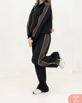 ست سویشرت شلوارمغزی دوزی 6540