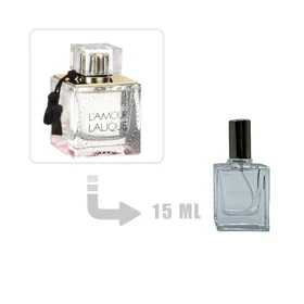 عطر ادکلن لالیک لامور زنانه 15 میل اشدی Lalique L’Amour for Woman Ashdi 15ml