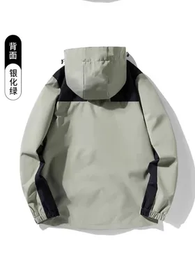 کاپشن بادگیر بهاره پاییزه گورتکس برند THE NORTH FACE کد 2358