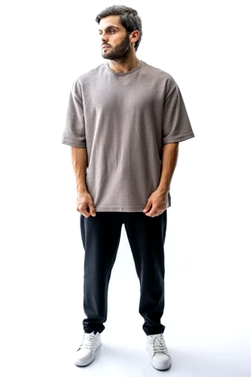 تیشرت ریلکس فیت مردانه