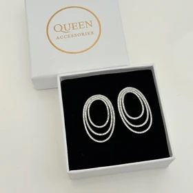 گوشواره زنانه تنیسی کد 861