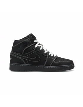 کفش روزانه مردانه نایکی Air Jordan 1 Mid Dark M