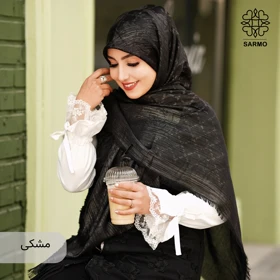 روسری نخ ابریشم یکتا گل