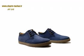 کفش کتانی ونس چرم طبیعیbl438