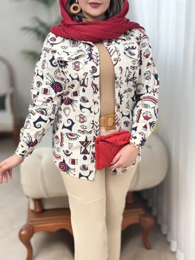 مانتو لینن دایموند 3237