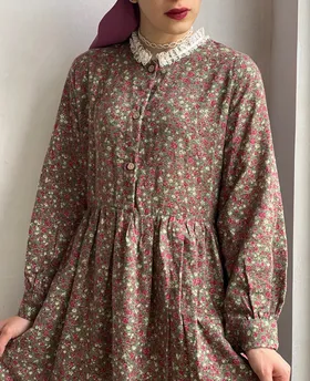پیراهن بهاره لینن