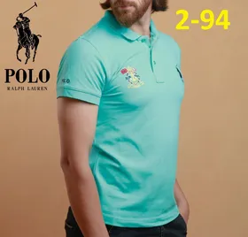 تیشرت جودون POLO سبزآبی