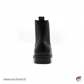 بوت چرم مردانه بغل کش mrc30088