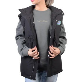 پافر mk مشکی زنانه