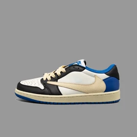 نایکی جردن 1 فرگمنت ترویس اسکات ساق کوتاه Air Jordan 1 Low fragment x Travis Scott