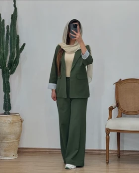 کت و شلوار آستین راه‌راه