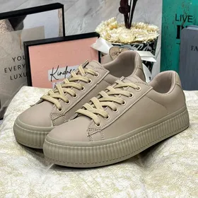 ونس زنانه رنگ نسکافه ای vans