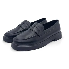 کفش کالج زنانه مدل Flat shoes - 0078_Black