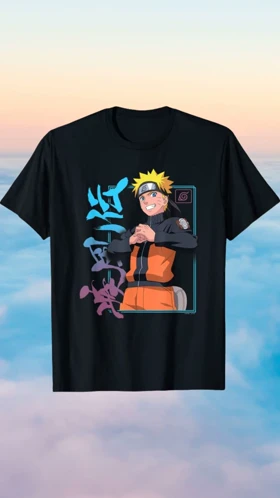 تیشرت ناروتو تیشرت انیمه naruto