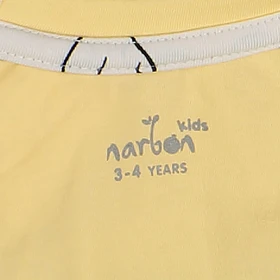 ست لباس راحتی بچه گانه ناربن مدل NAR1387