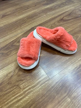 اسلیپر حوله ای مدل پشمی سافت