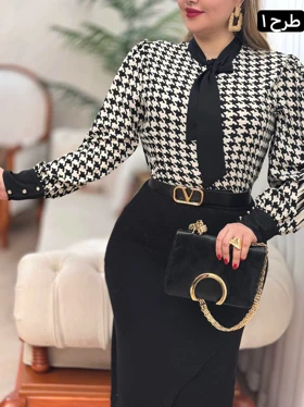 شومیز الیزه گیلدا 2938