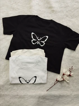 کراپ طرح پروانه زنانه کد 4030202