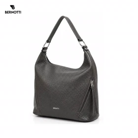 کیف دوشی زنانه برند برنوتی BERNOTTI TB-7178 (طوسی)