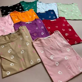 ست تیشرت شلوار نخ پنبه