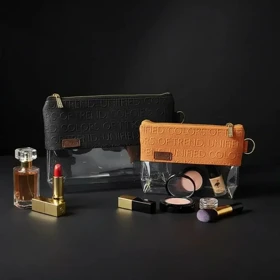 کیف لوازم آرایشی زنانه فلامینگو طرح طلقی بنتون